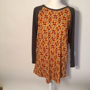 Floral Luluroe 3XL shirt